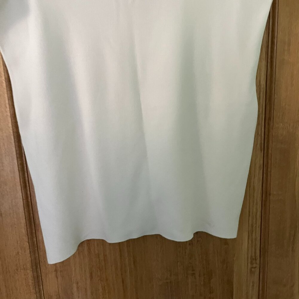 Anthropologie | Maeve Noah Sleeveless Muscle Sweater Tank | Cream, Large - Picture 9 of 9